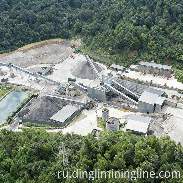 Construction Waste Recycling Aggregate Line